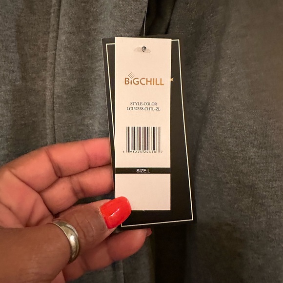 58. Big Chill hooded coat L - Picture 4 of 6